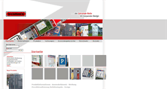 Desktop Screenshot of bommes.de