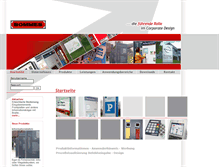 Tablet Screenshot of bommes.de